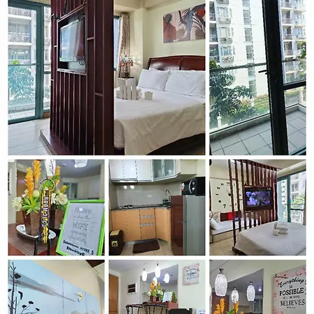 Two Palmtree Villas Cluster3 Rooms Across Naia Terminal 3